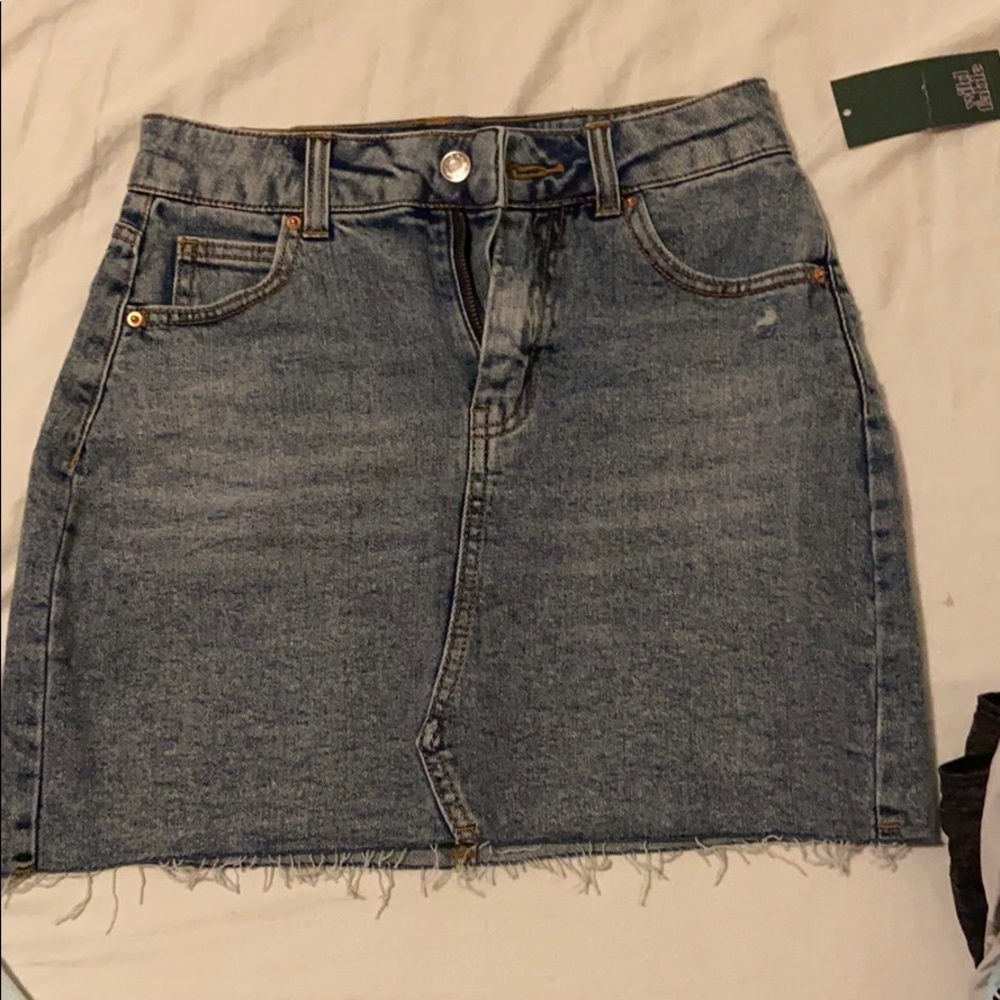 Jean skirt